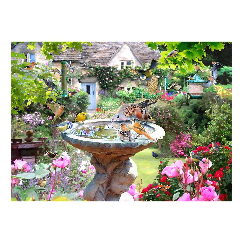 Summer Birds 1000 Piece Jigsaw Puzzle