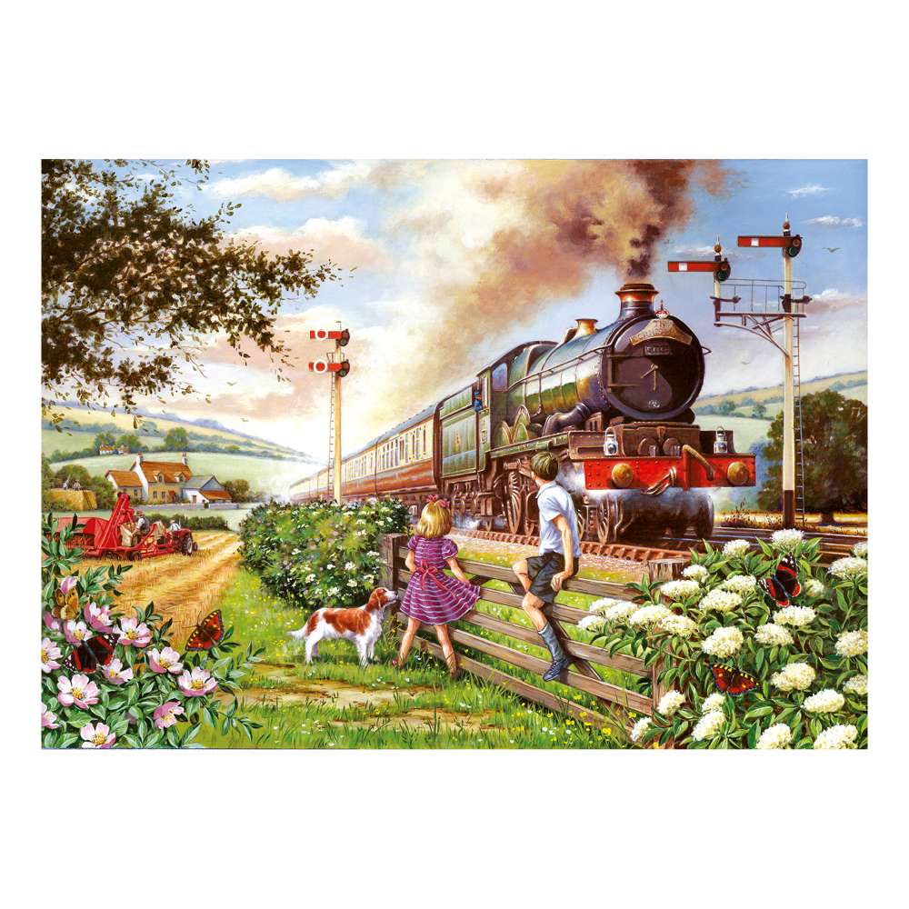 Railway Children 1000 Piece Jigsaw Puzzle