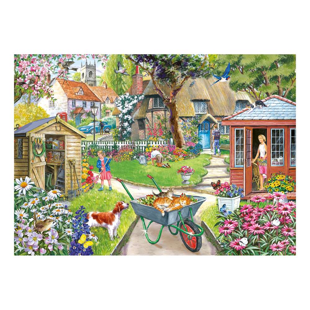 Bloomin' Lovely 1000 Piece Jigsaw Puzzle