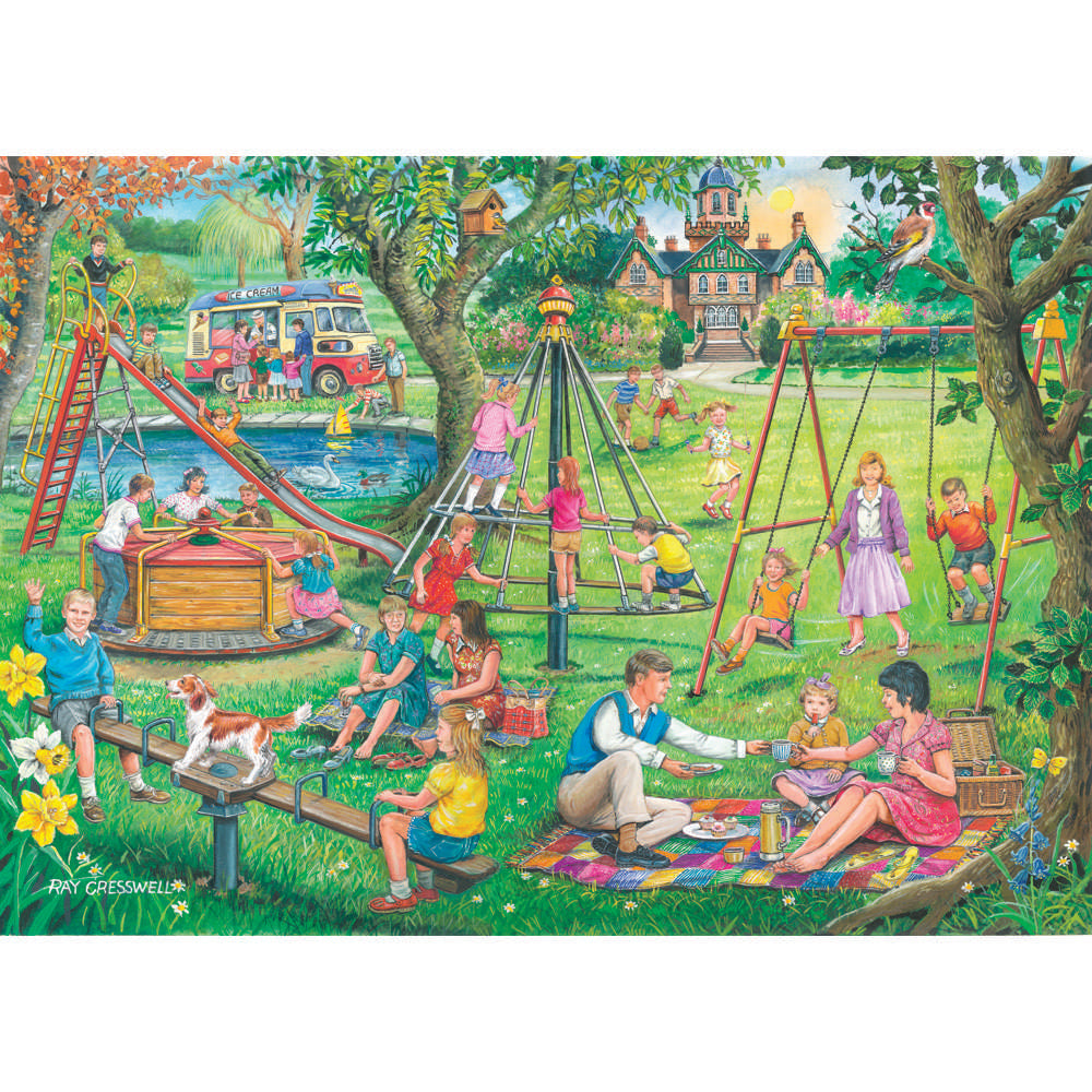 Park & Rides BIG 250 Piece Jigsaw Puzzle