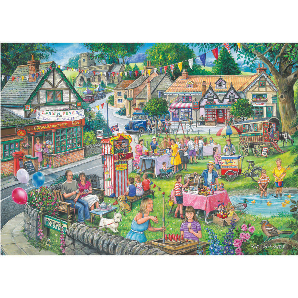 Summer Green 500 Piece Jigsaw Puzzle