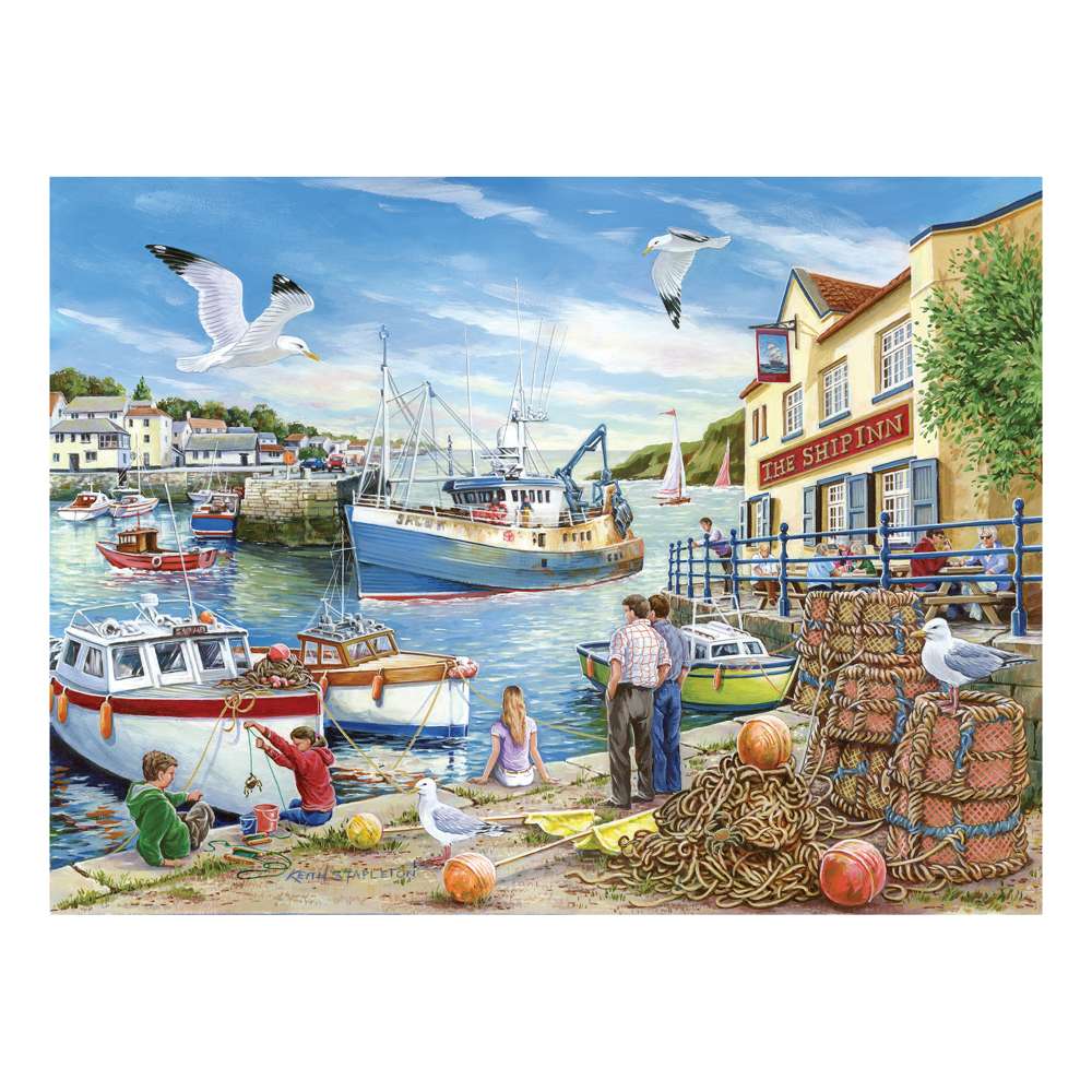 Ship Inn BIG 500 Piece Jigsaw Puzzle
