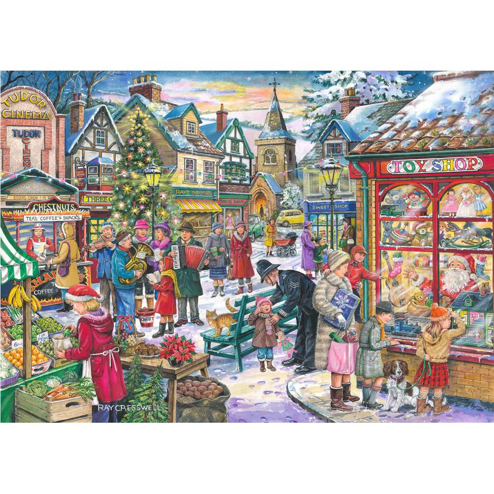 No.10 - Window Shopping BIG 500 Piece Jigsaw Puzzle