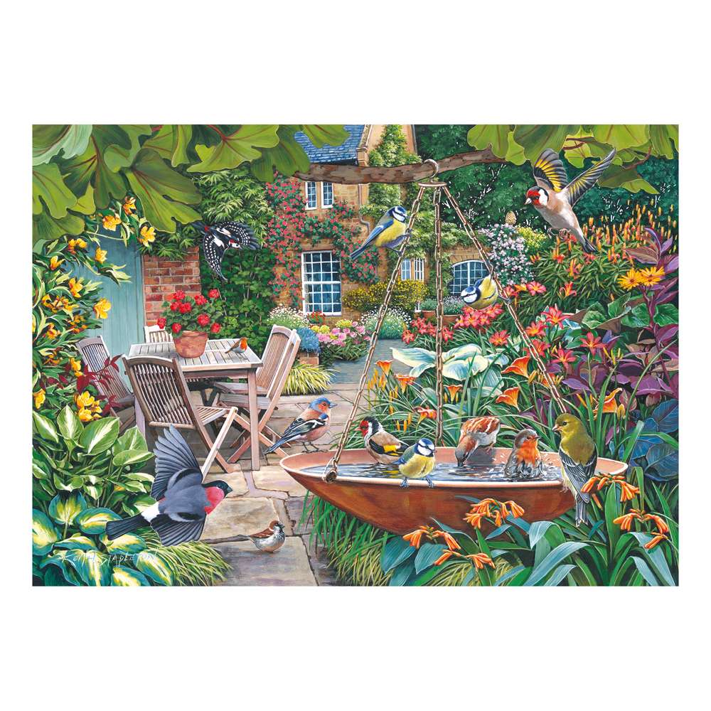 Splashing Around BIG 500 Piece Jigsaw Puzzle