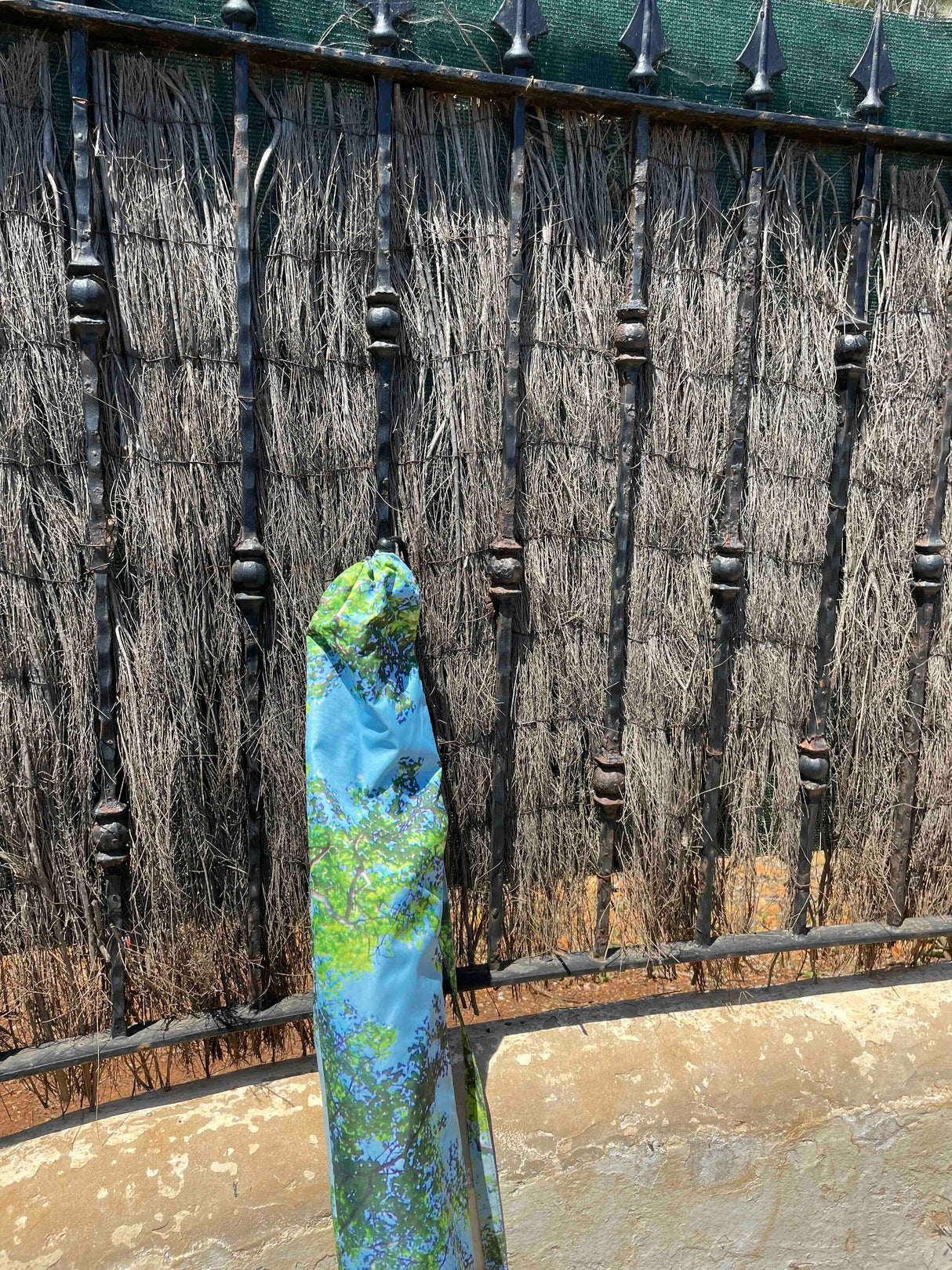 Forest Beach and Terrace Parasol