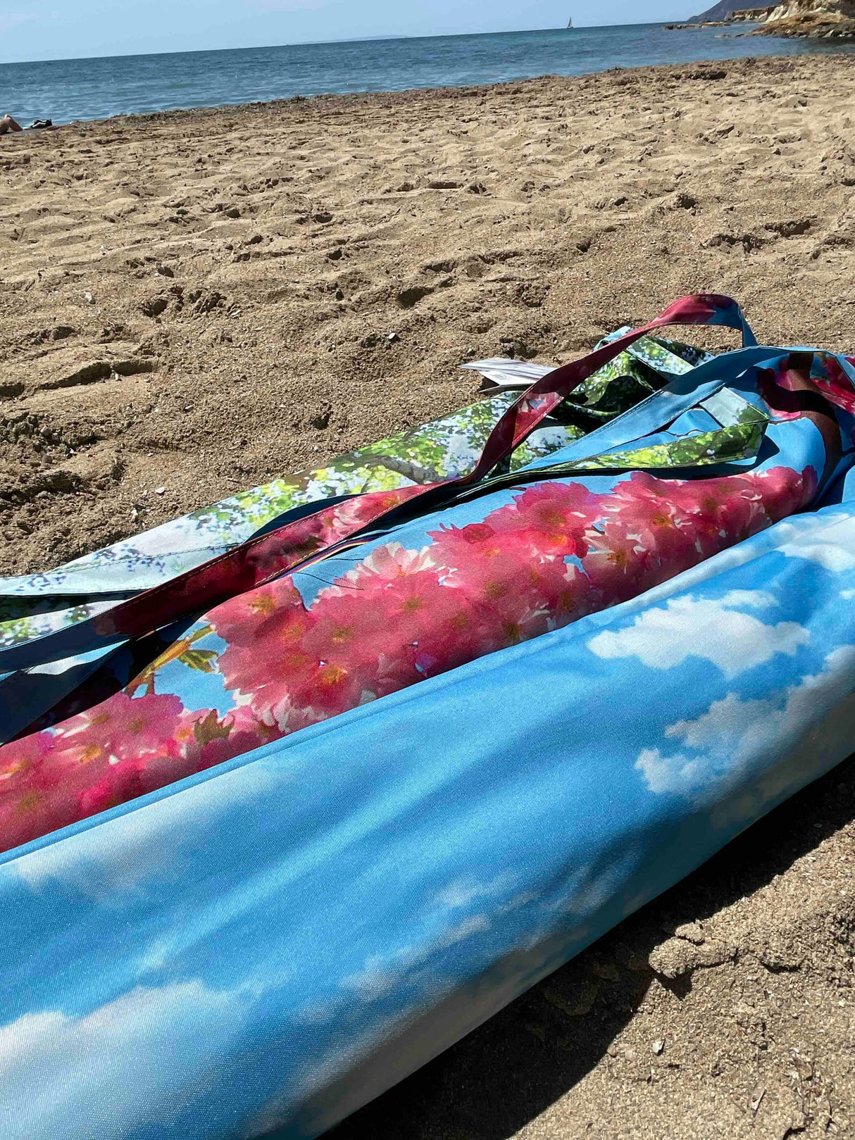 Cherry Beach and Terrace Parasol