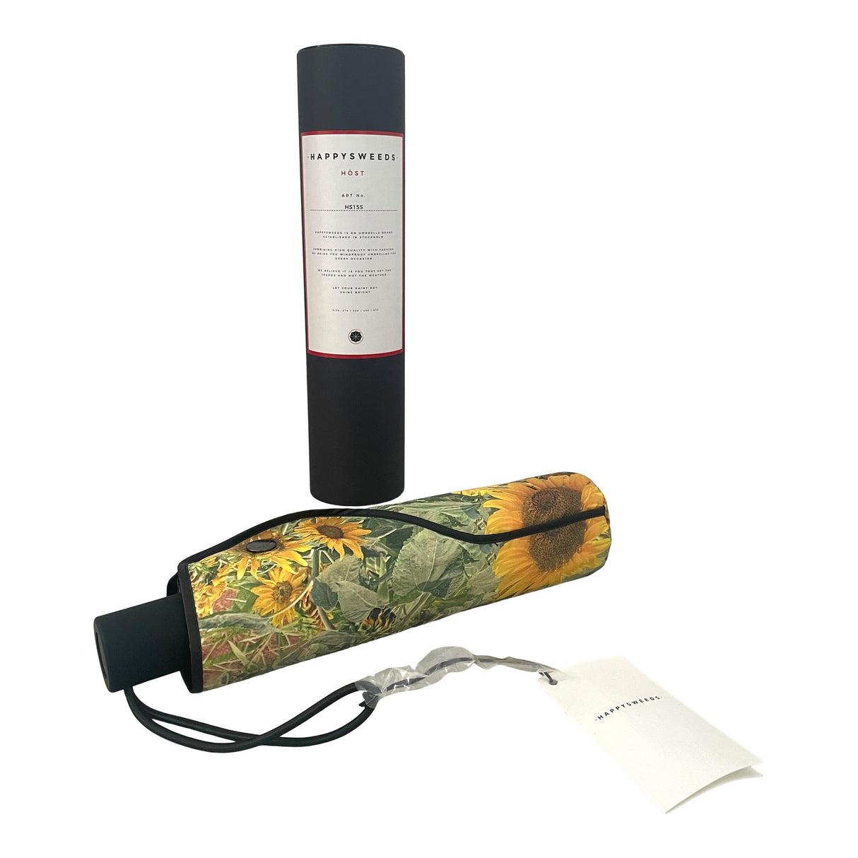 Sunflower Umbrella – Windproof & UPF50+ Protection