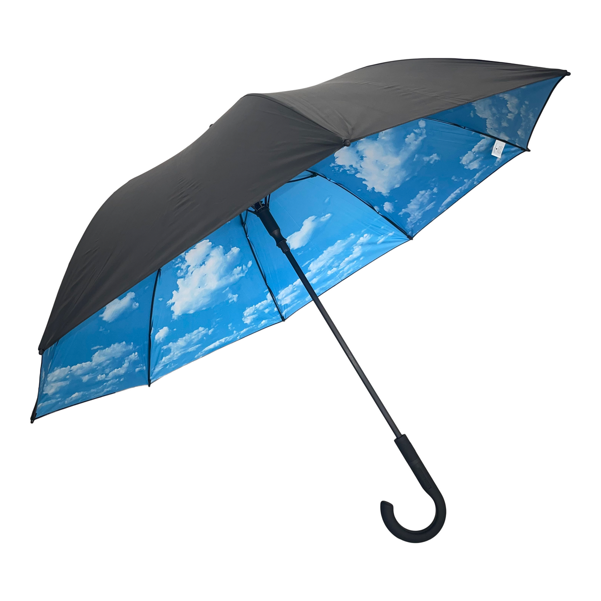 Large Stick Umbrella Sky Lake – Windproof & UPF50+