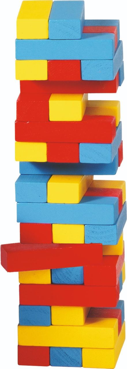 GoKi - Tumbling Tower (Coloured)