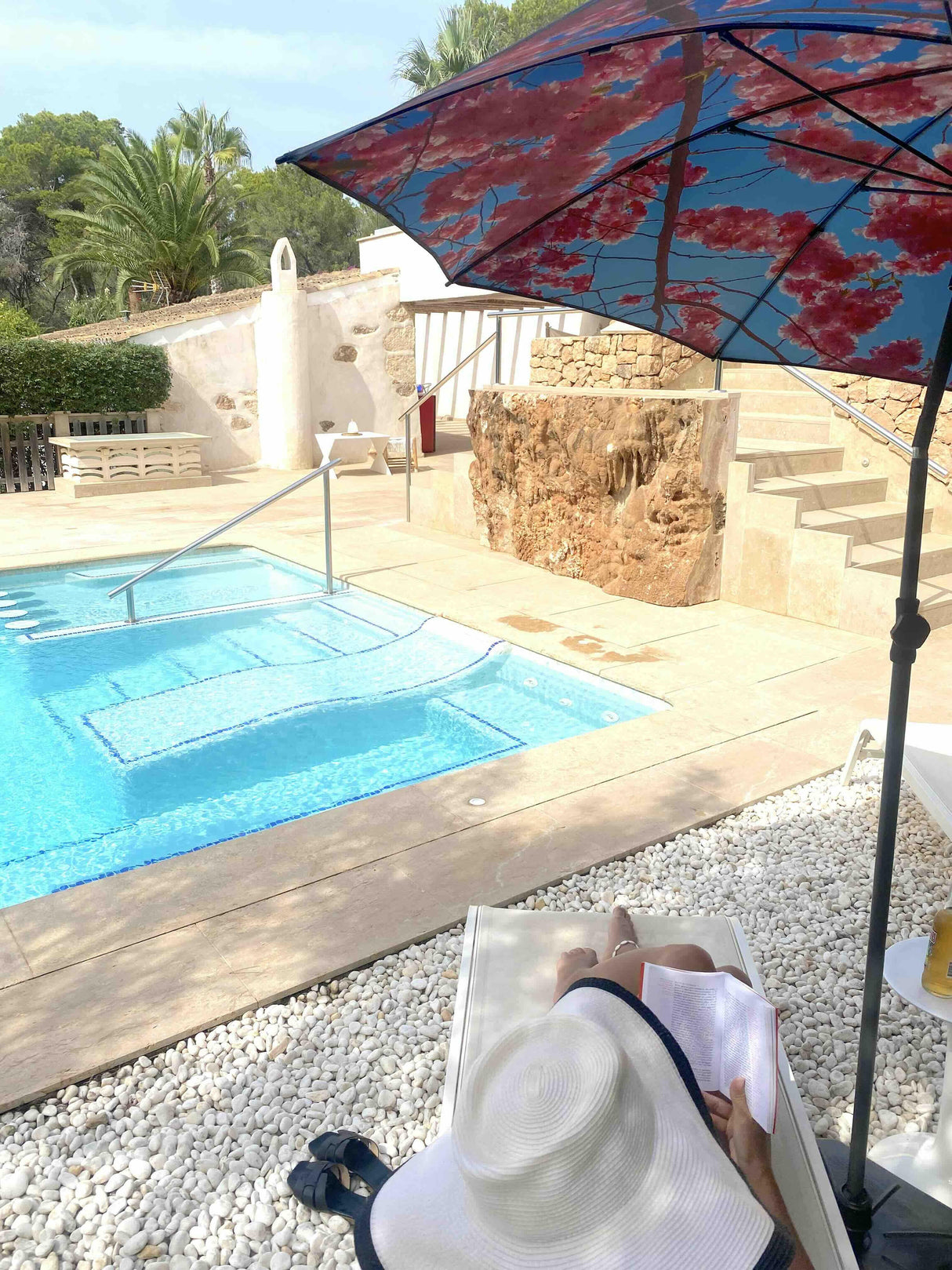 Cherry Beach and Terrace Parasol