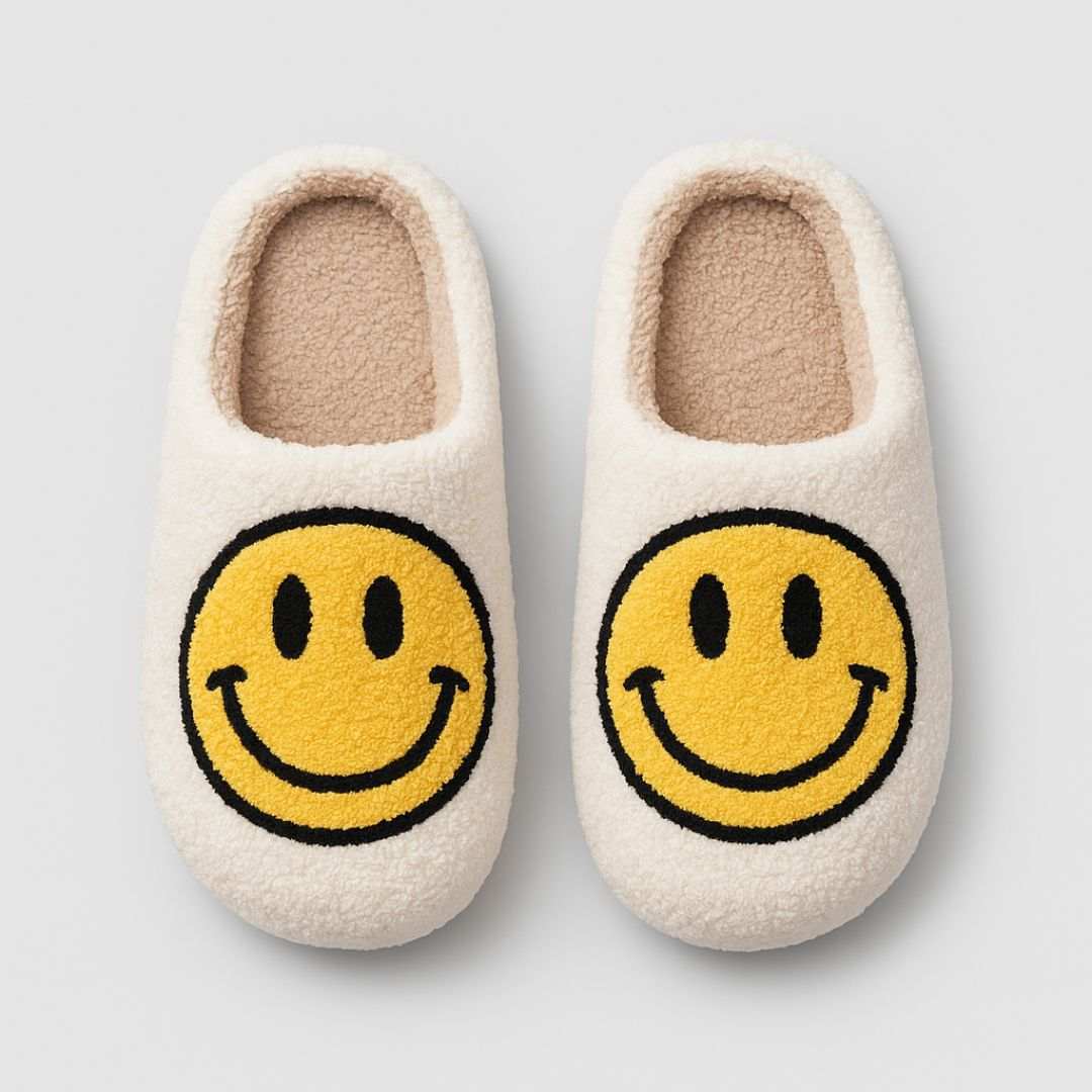Smiling Slippers