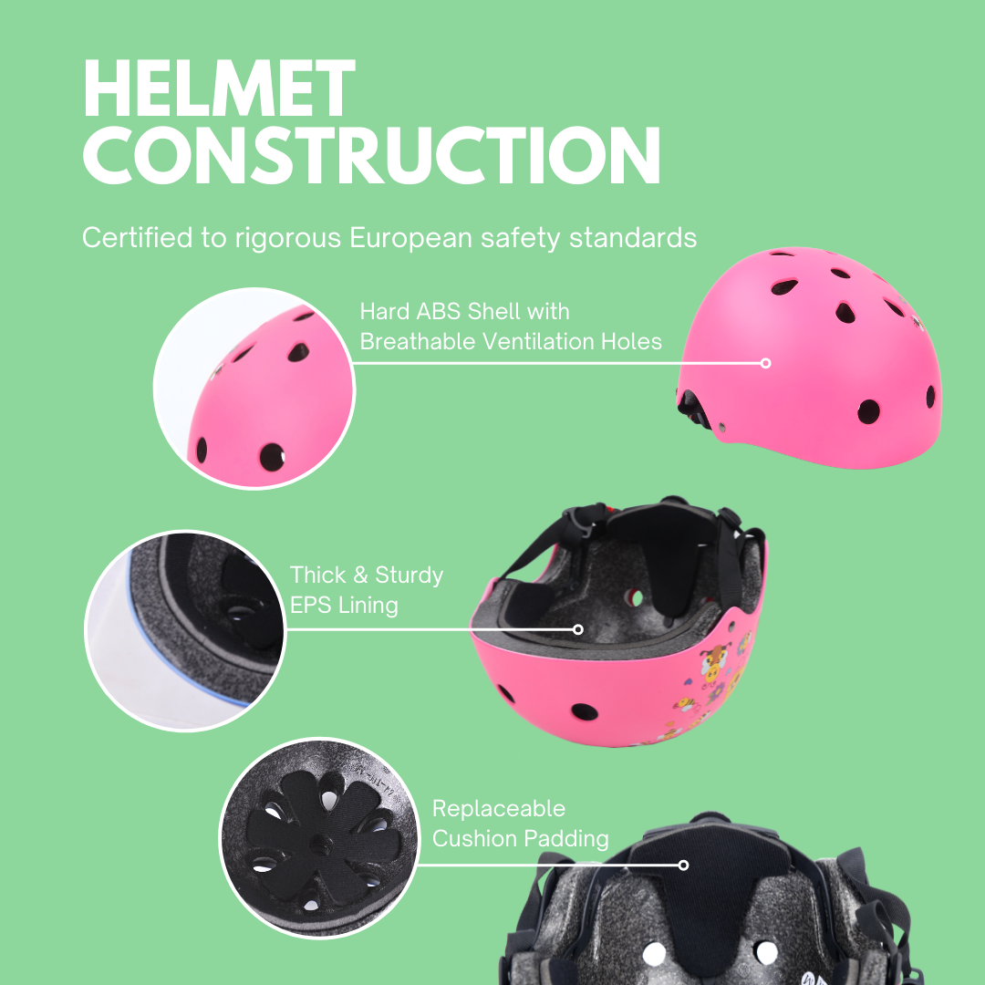 Galaxy Sky Blue - Kids Helmet