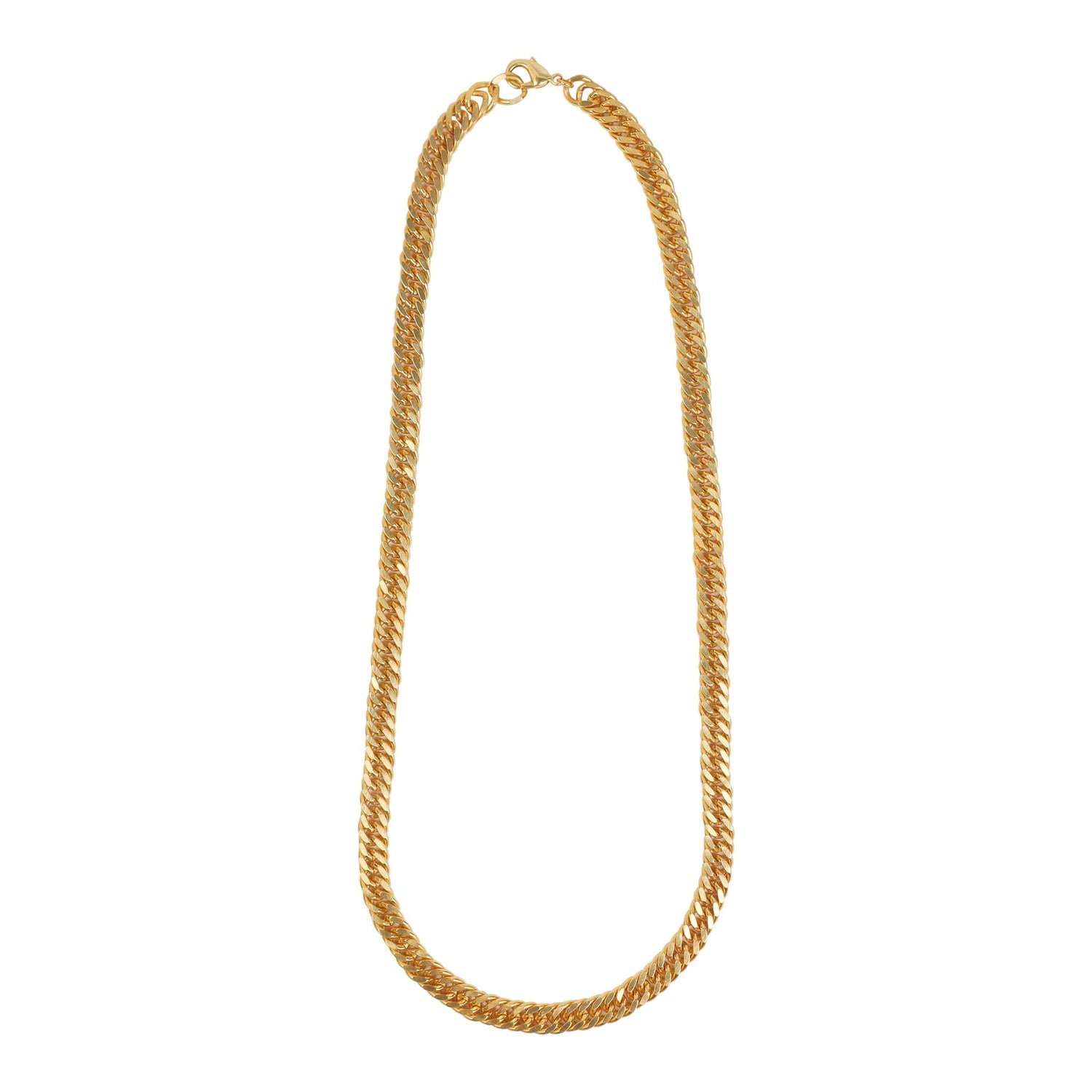 Herringbone Chain Gold 22" 56cm