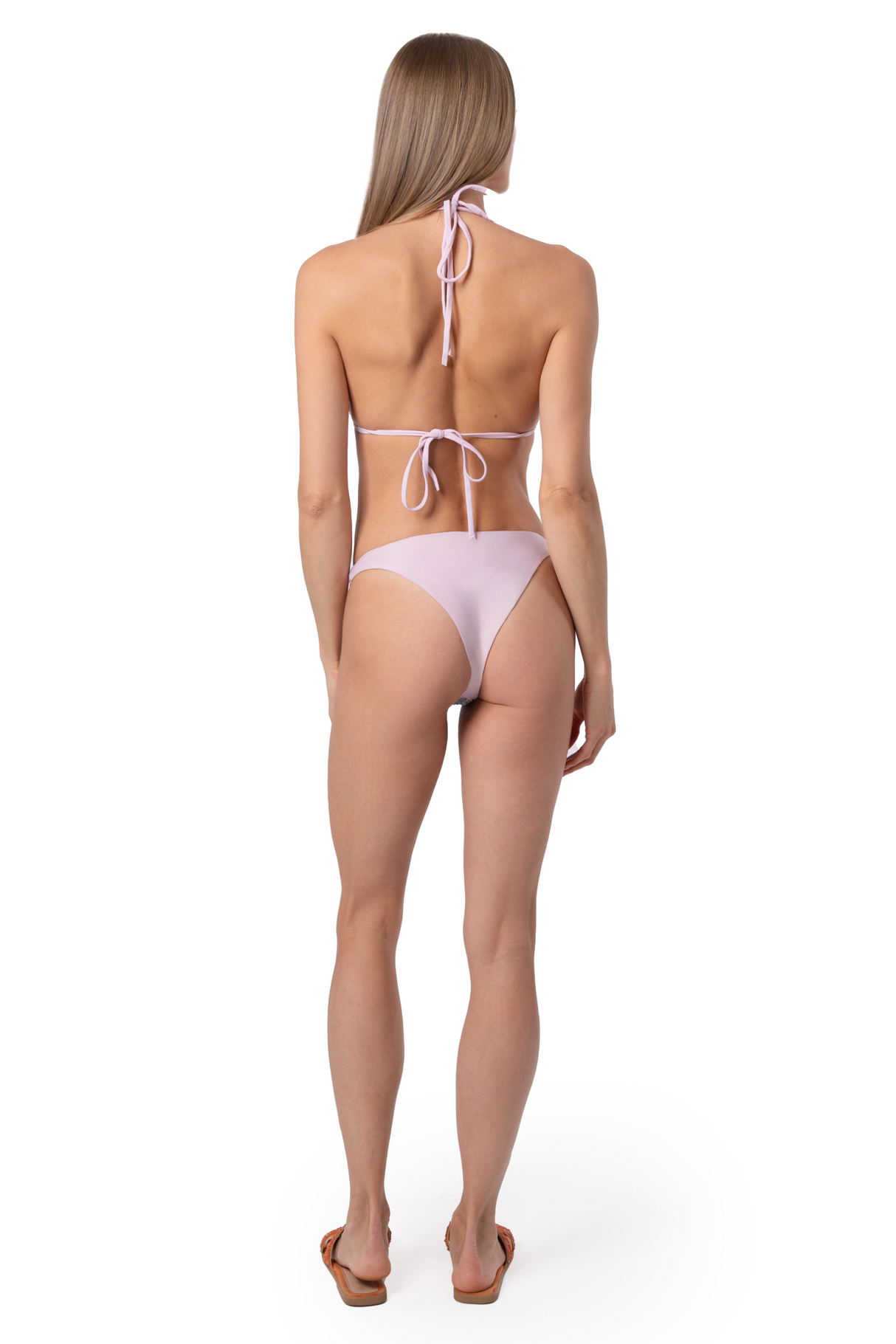 High Tide Hand-Beaded Embellished Bikini Top