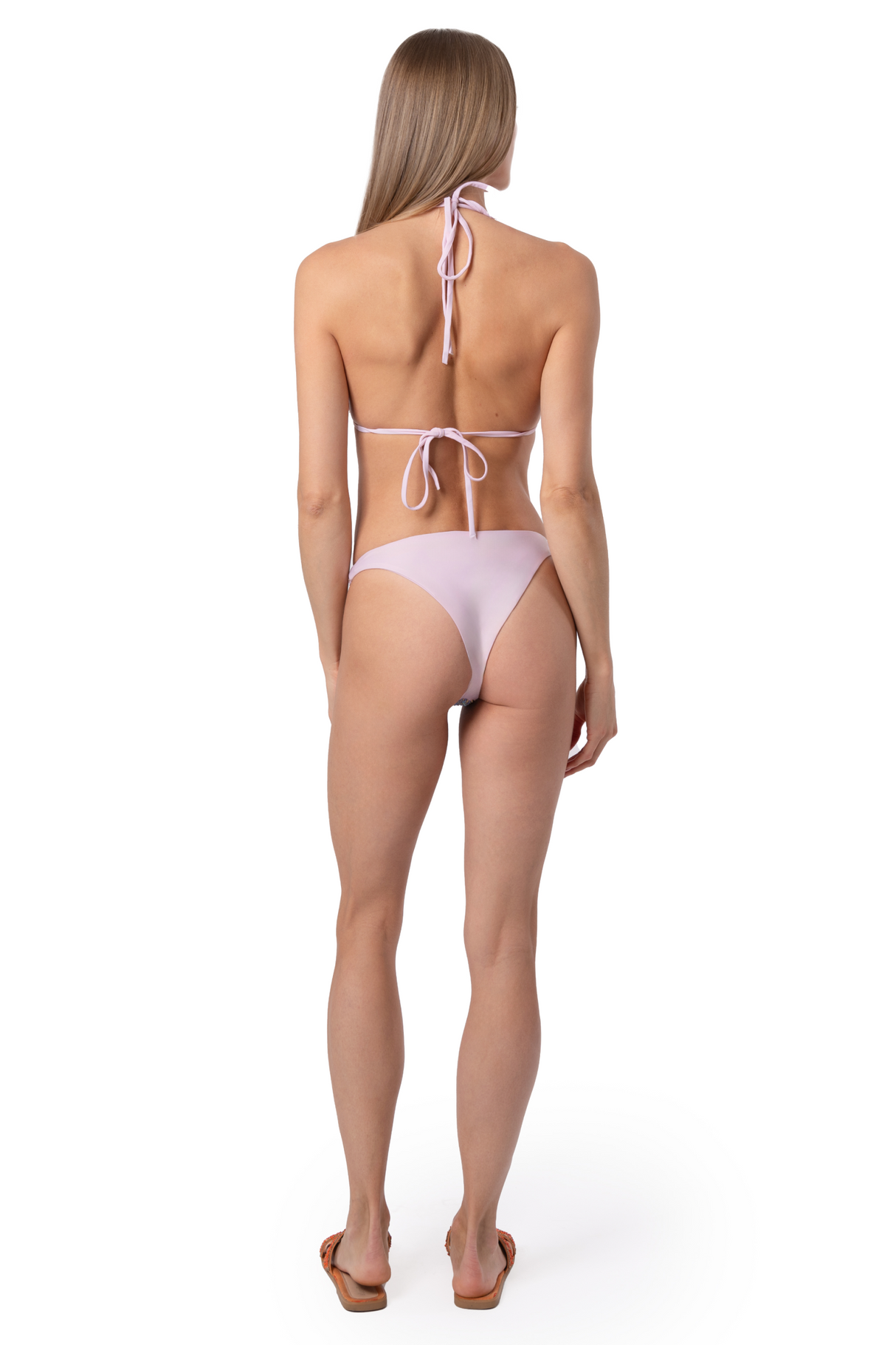 High Tide Hand-Beaded Embellished Bikini Bottom