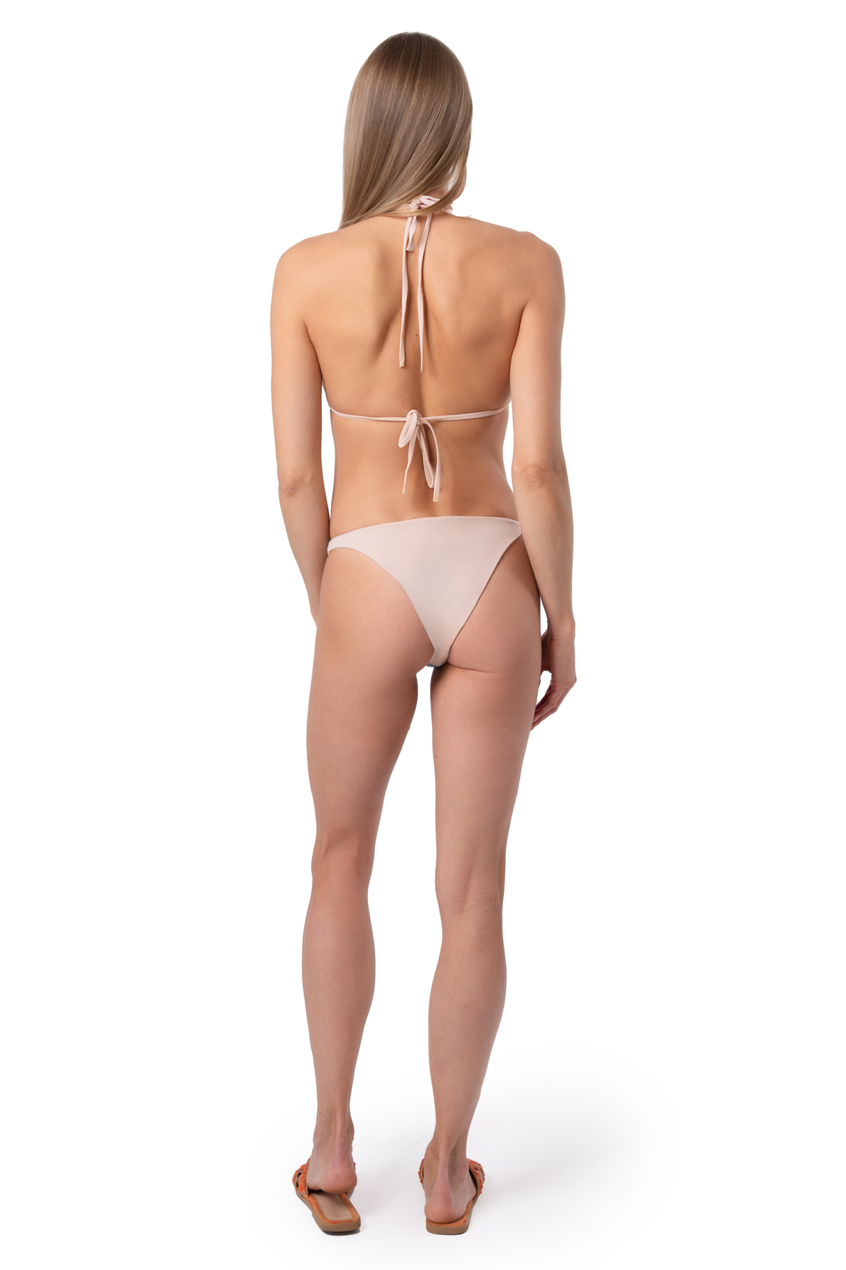 High Tide Hand-Beaded Embellished Bikini Bottom