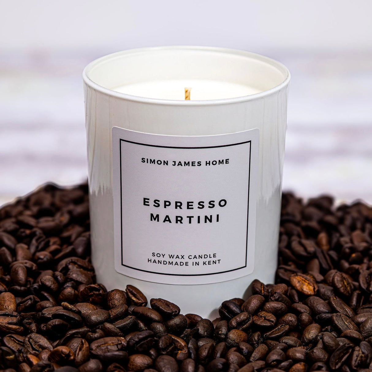 Espresso Martini Handmade Soy Wax Candle