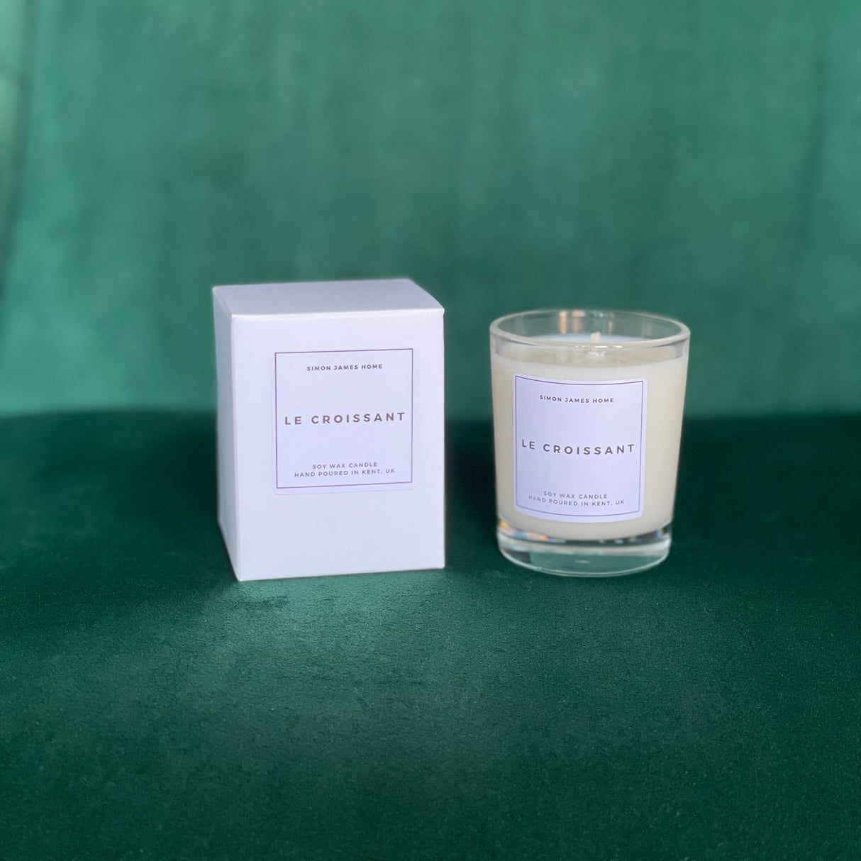 Le Croissant Handmade Soy Wax Candle - The Ultimate Croissant Candle