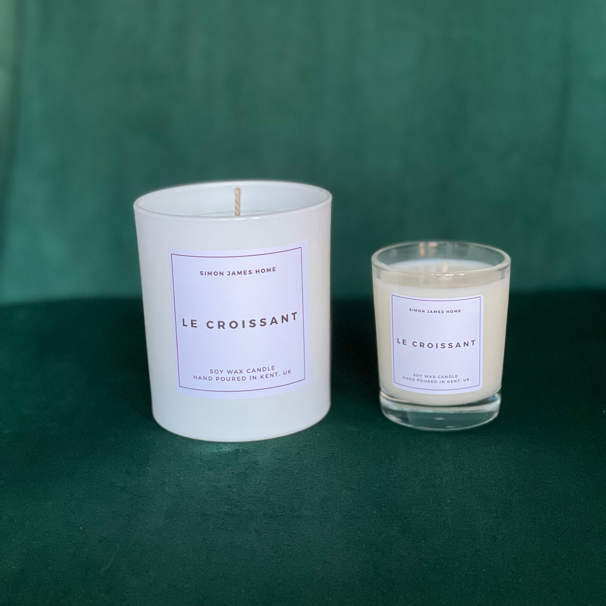 Le Croissant Handmade Soy Wax Candle - The Ultimate Croissant Candle