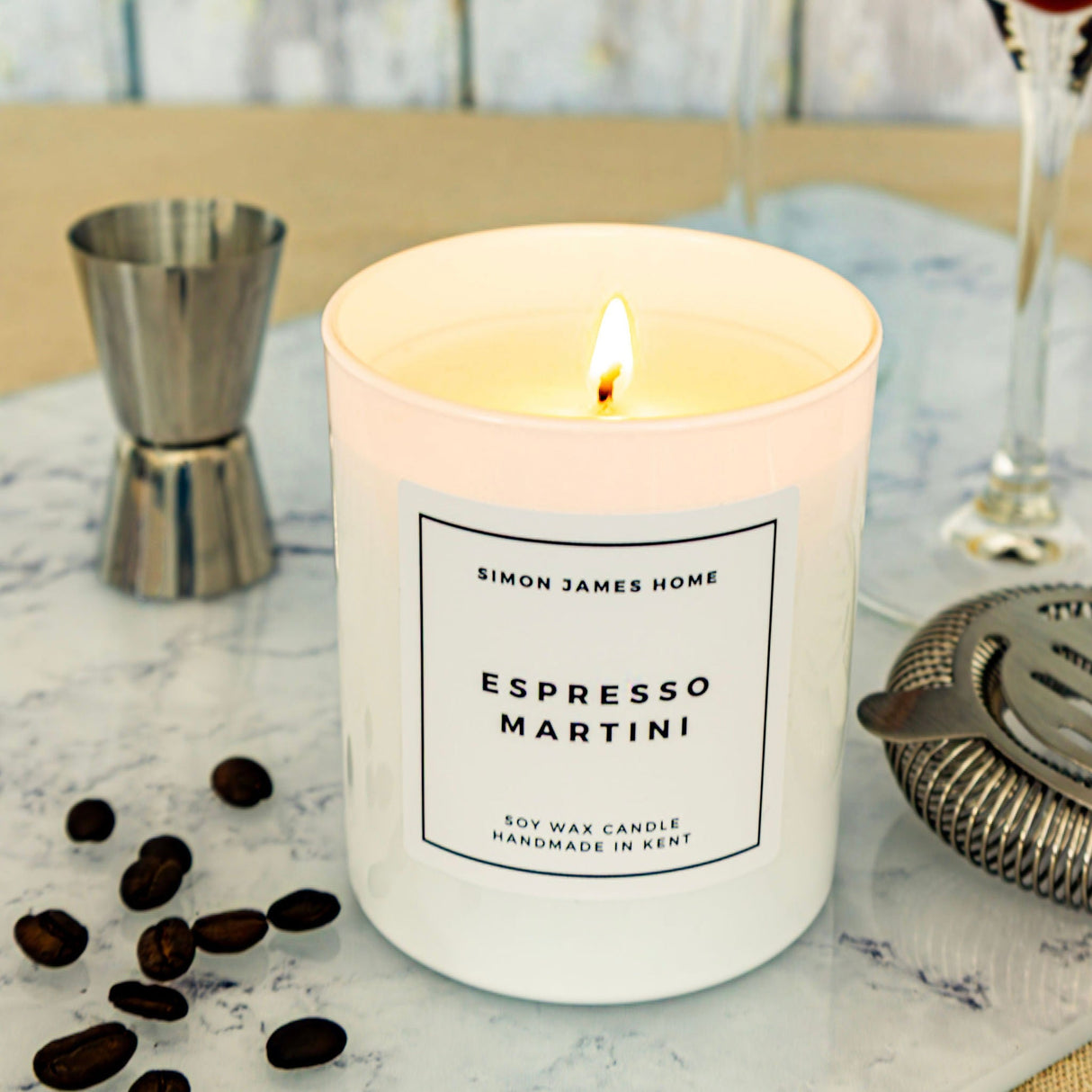 Espresso Martini Handmade Soy Wax Candle