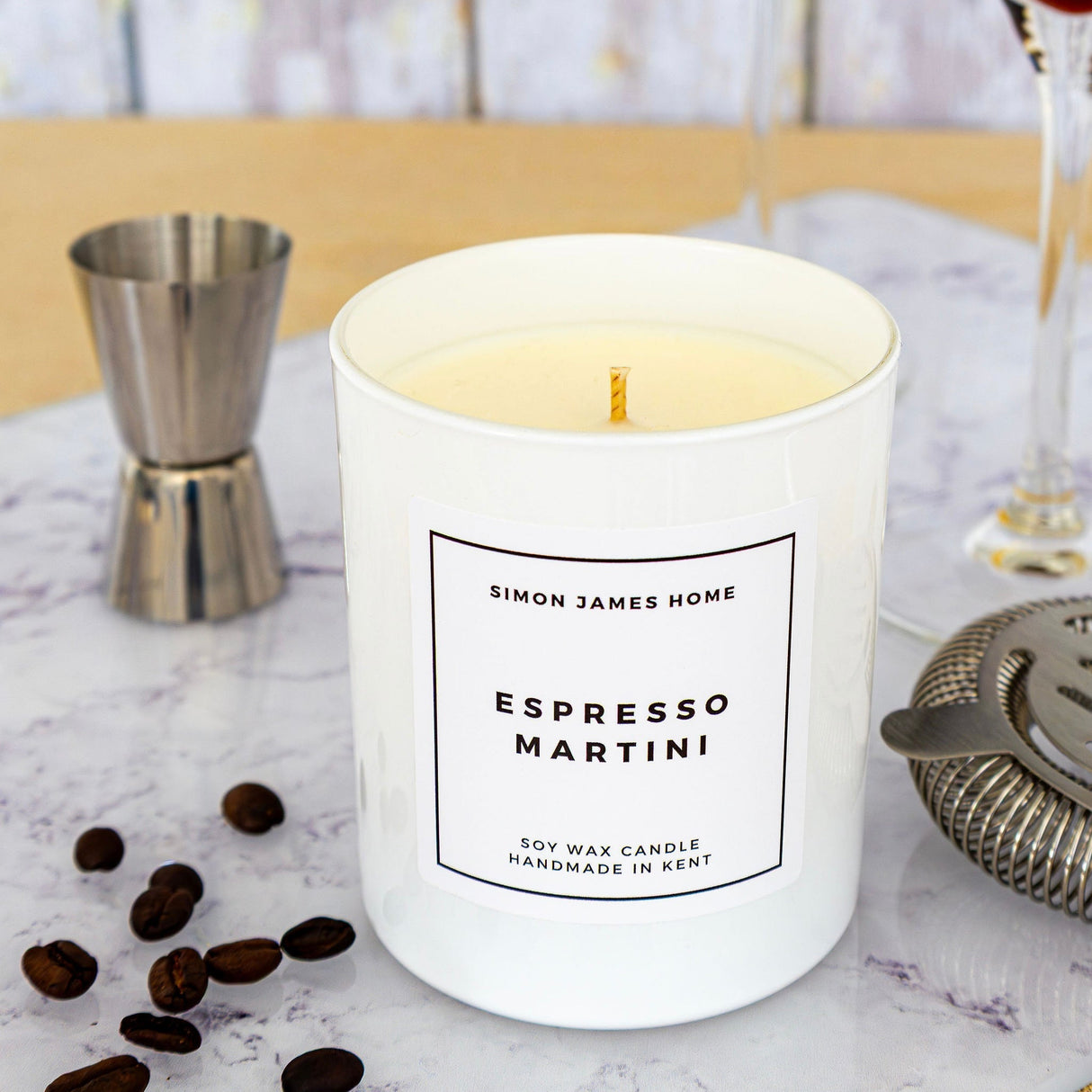 Espresso Martini Handmade Soy Wax Candle