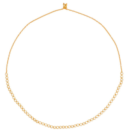 Crystal Tennis Necklace