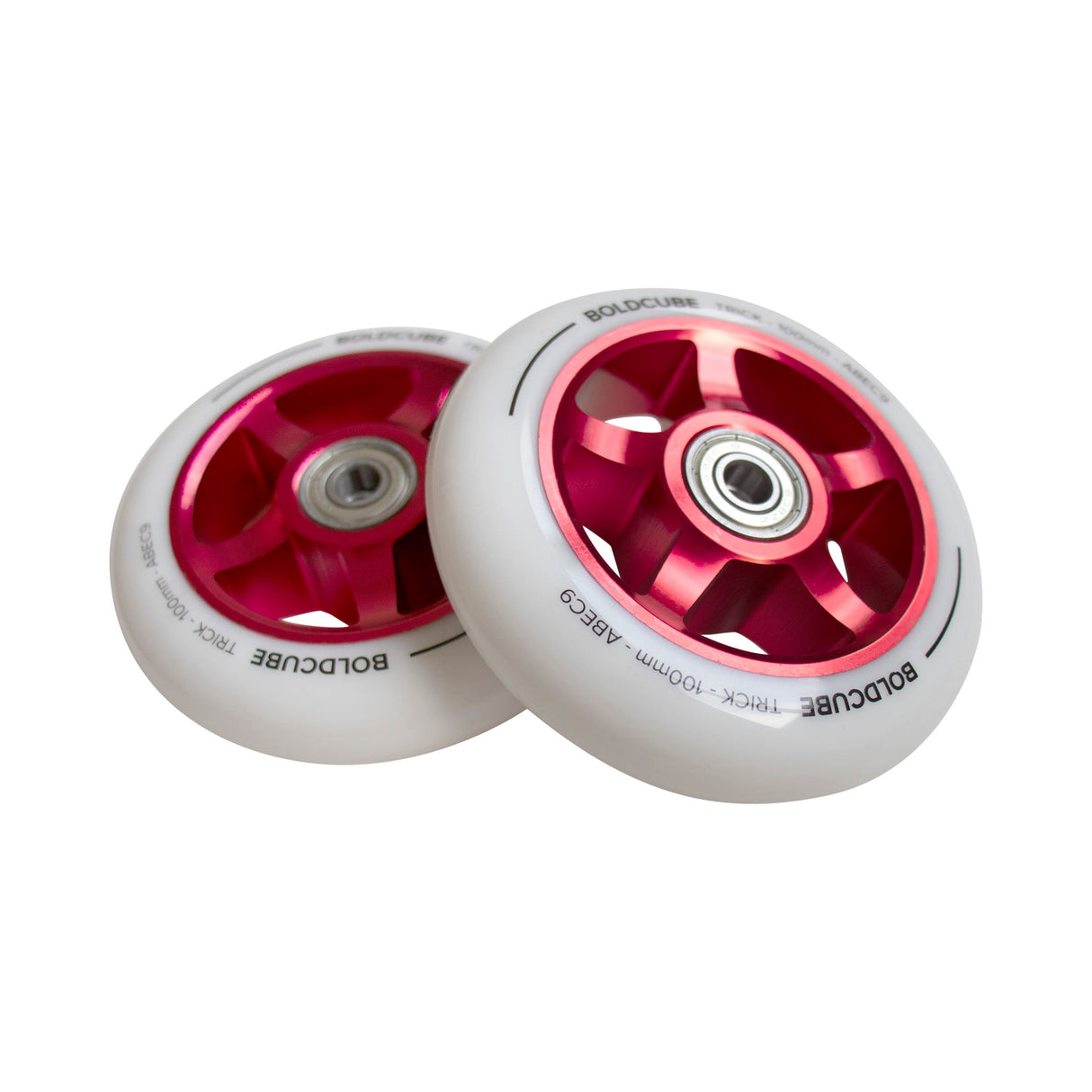 Red Star - Pro Stunt Wheels