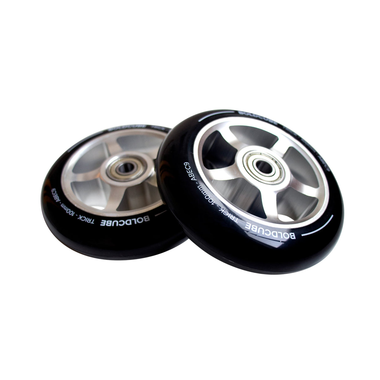 Silver Star - Pro Stunt Wheels