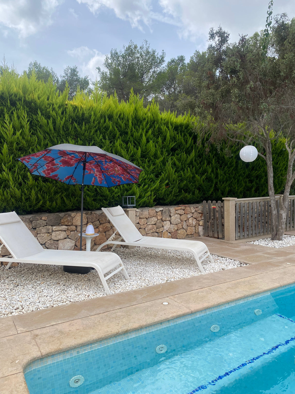 Cherry Beach and Terrace Parasol