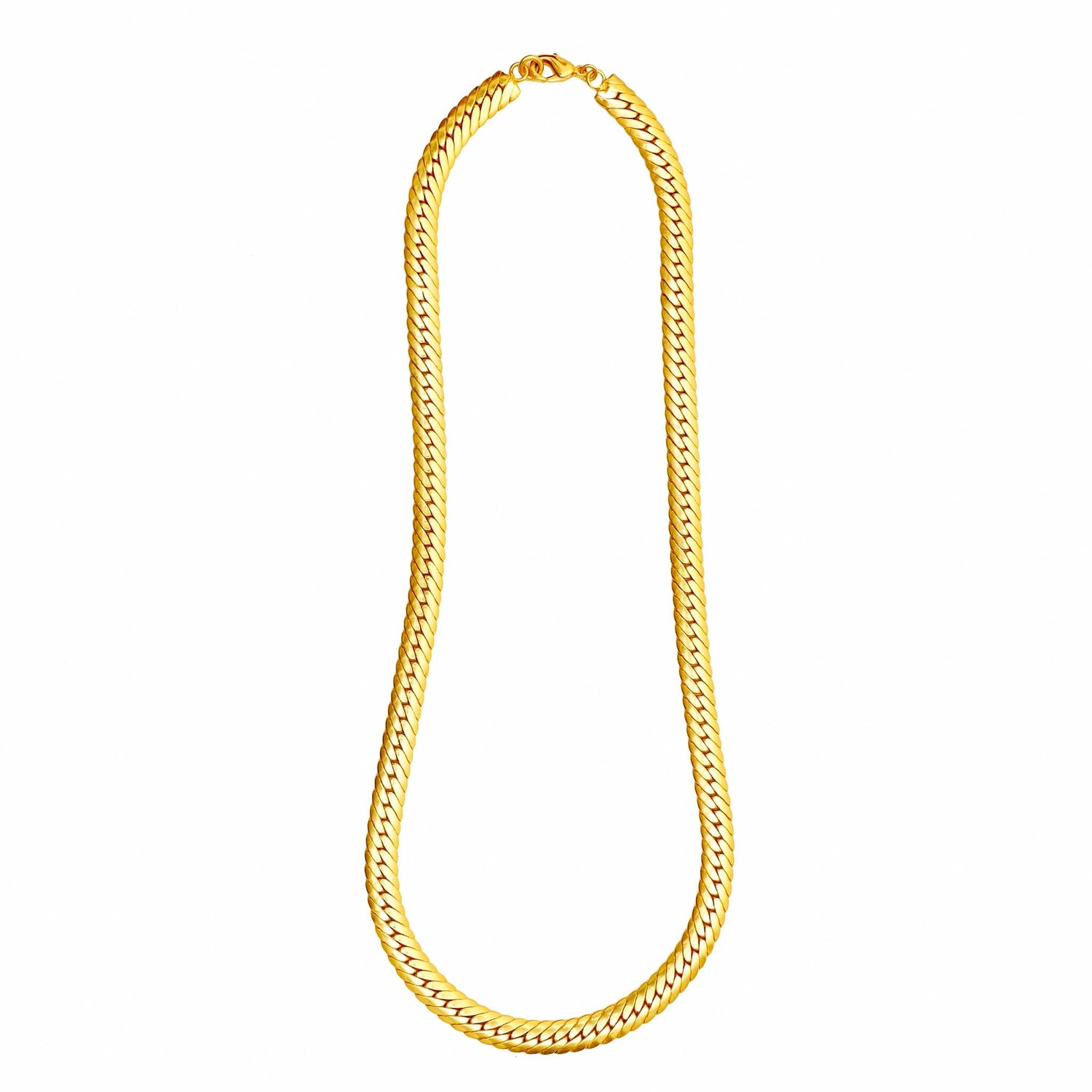 Snake Chain  Gold 22" (56 Cm)