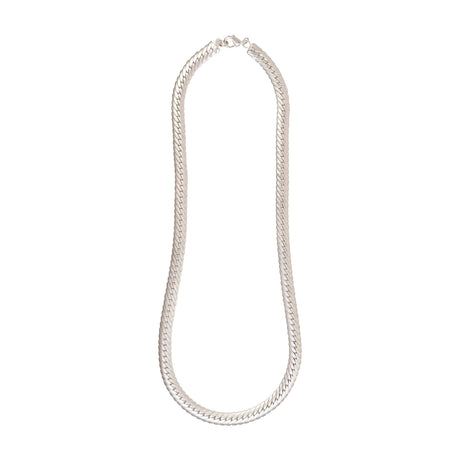 Snake Chain Silver 22" 56 Cm