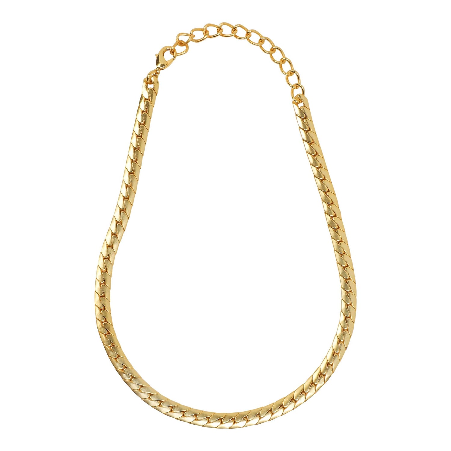 Snake Chain  Gold  14 "(36 Cm)