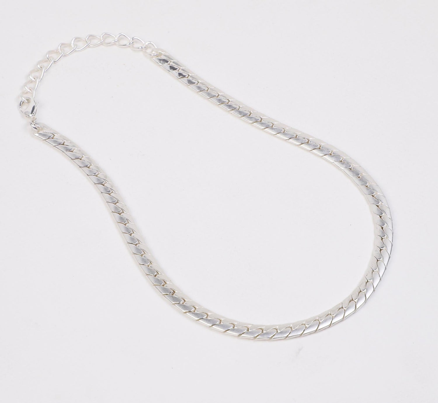 Snake Chain Silver 14"(36 Cm)
