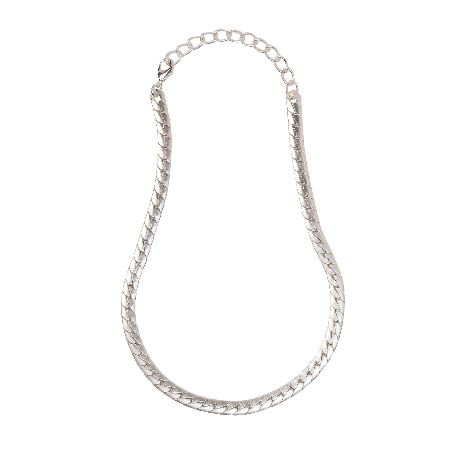 Snake Chain Silver 14"(36 Cm)