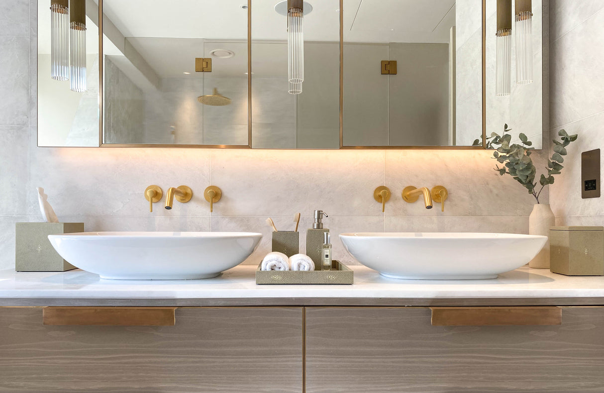 Chelsea Soap Dispenser - Shagreen Natural