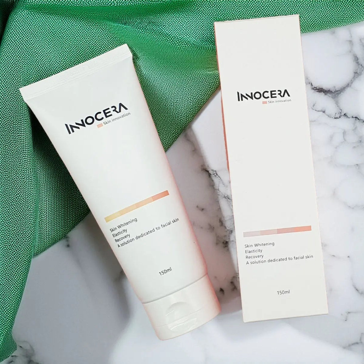 Spring Update Set!  Includes Radiance Pod Skin Tightener, Face-Up Gel and Foot Exfoliating Tool