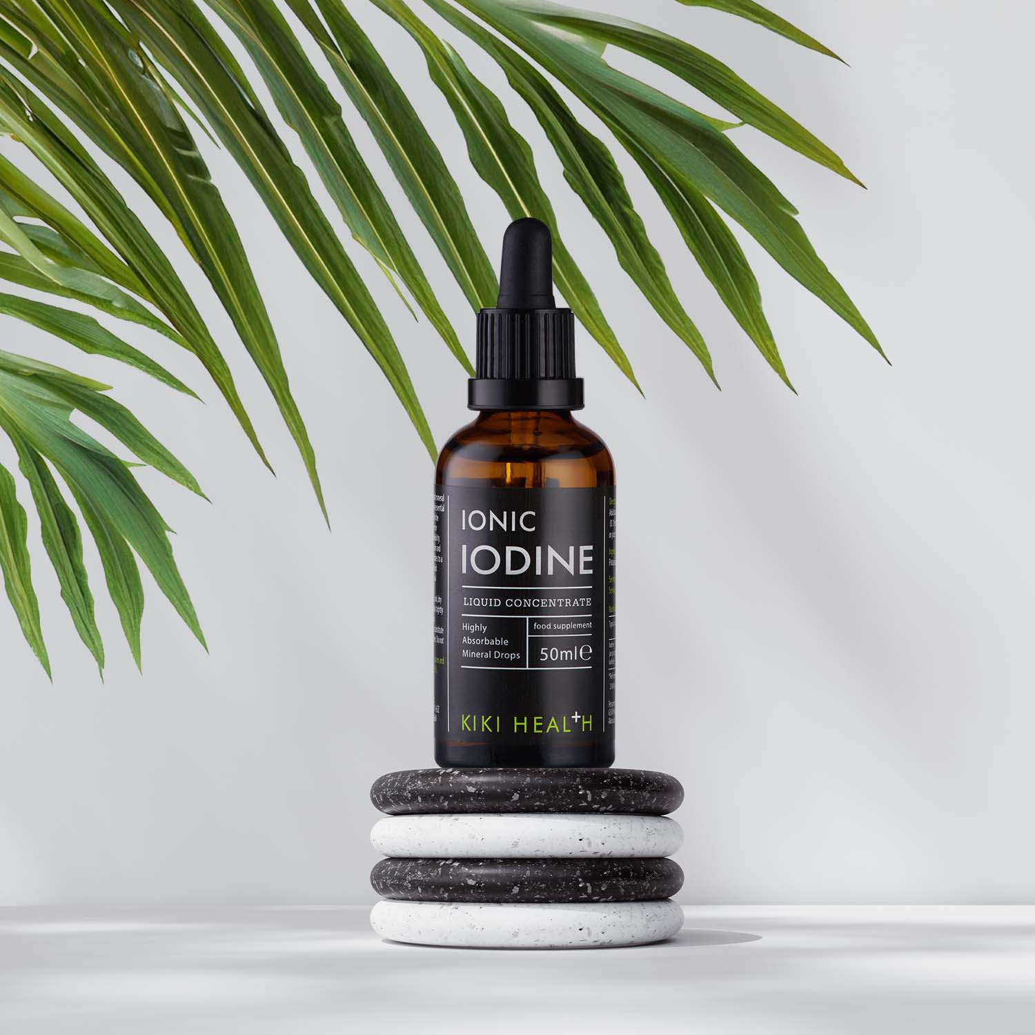 Kiki Health Ionic Iodine Liquid Concentrate - 50ml