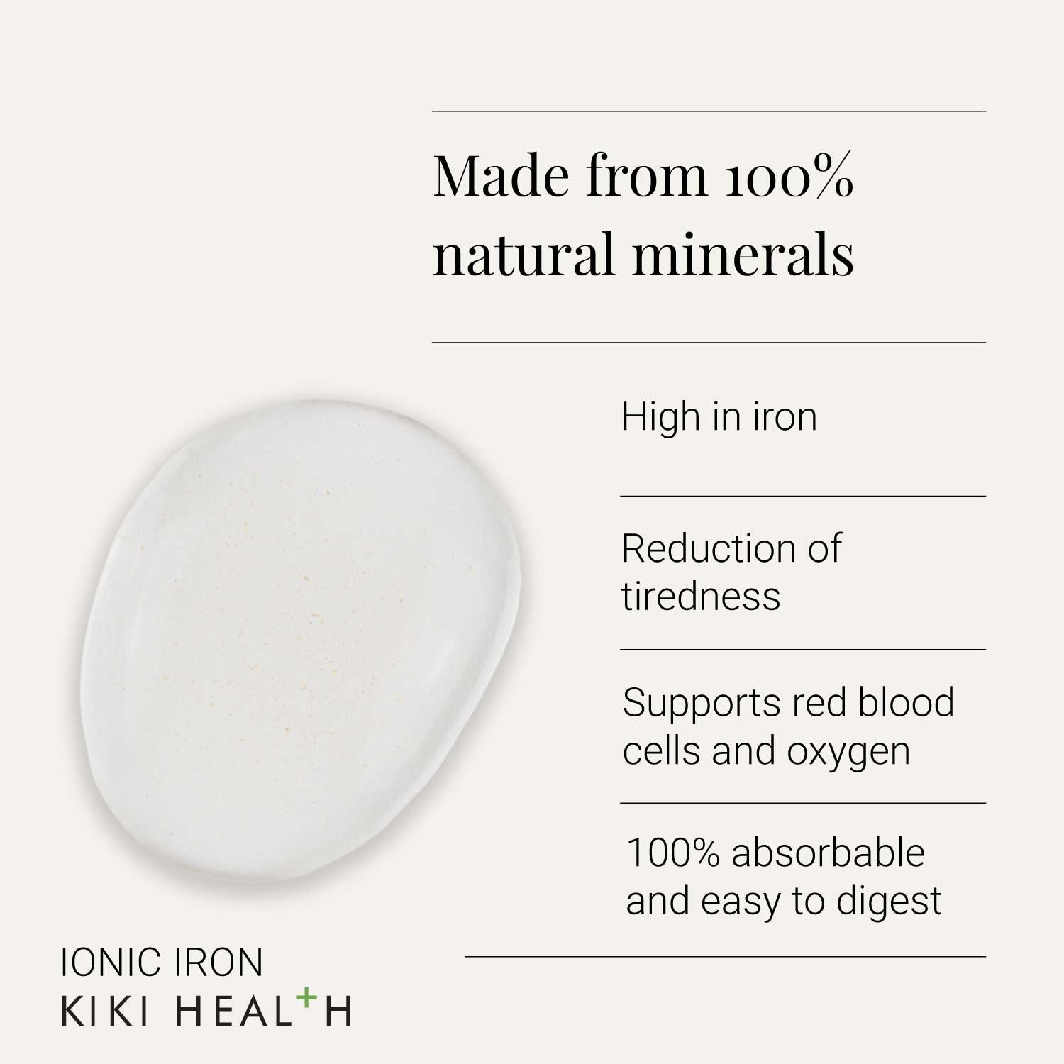 kiki health Ionic Iodine Liquid Concentrate - 50ml