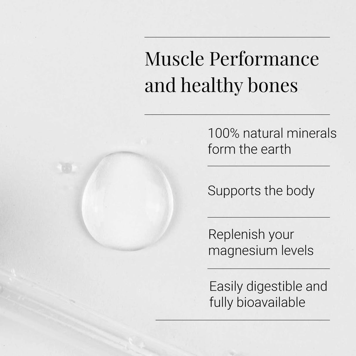 Ionic Magnesium Liquid Concentrate - 50ml