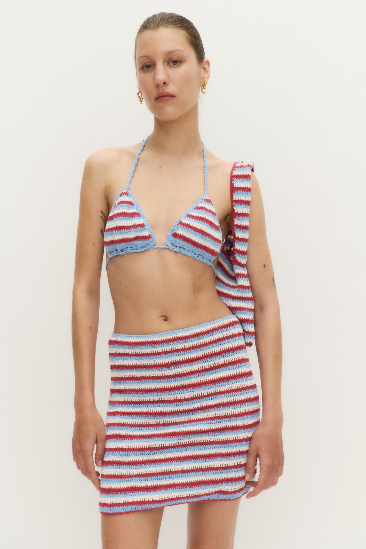 The Jordanne - Sailor Stripe
