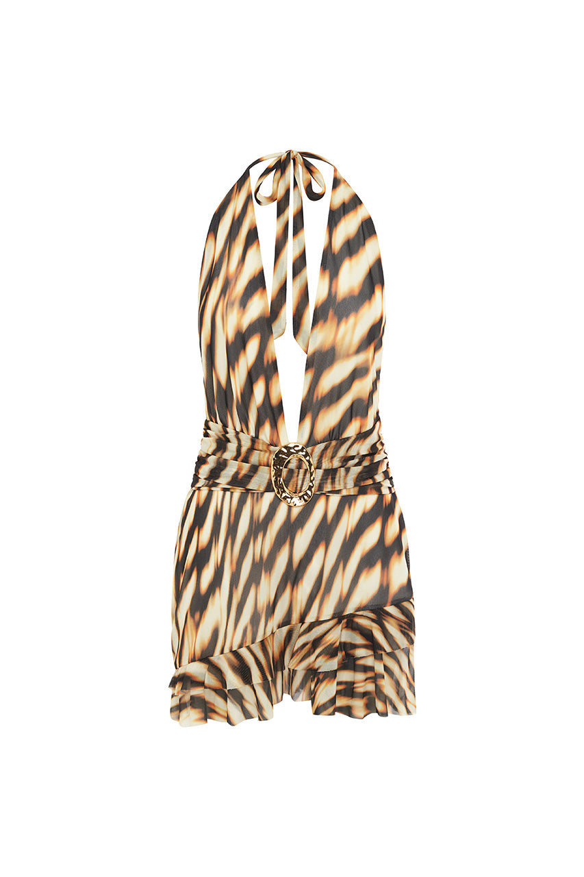 Runaway the Label ZURI MINI DRESS - DIAZ IRIS