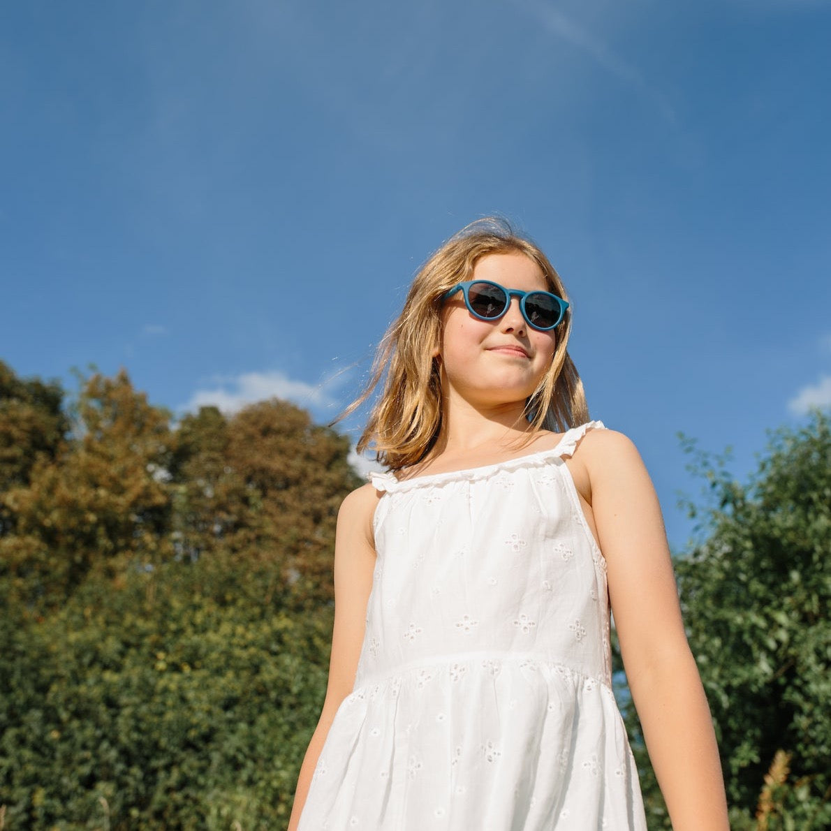 Kids Sunglasses 3+ Years | Navy Fade
