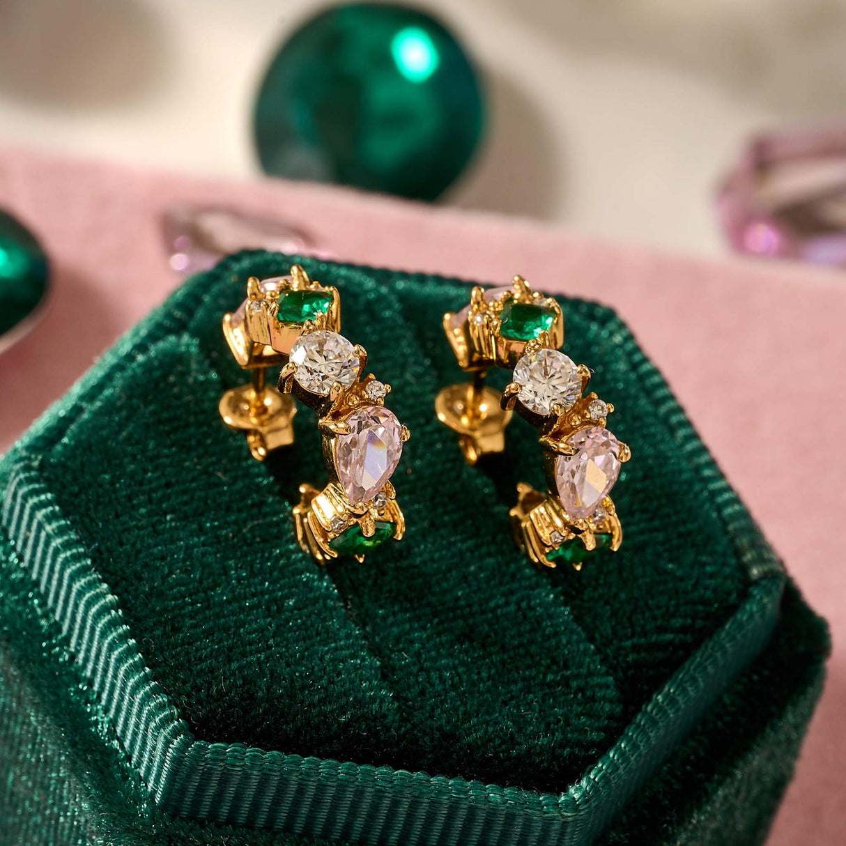 Lottie + Celeste Clusters of Sparkle Gift Set