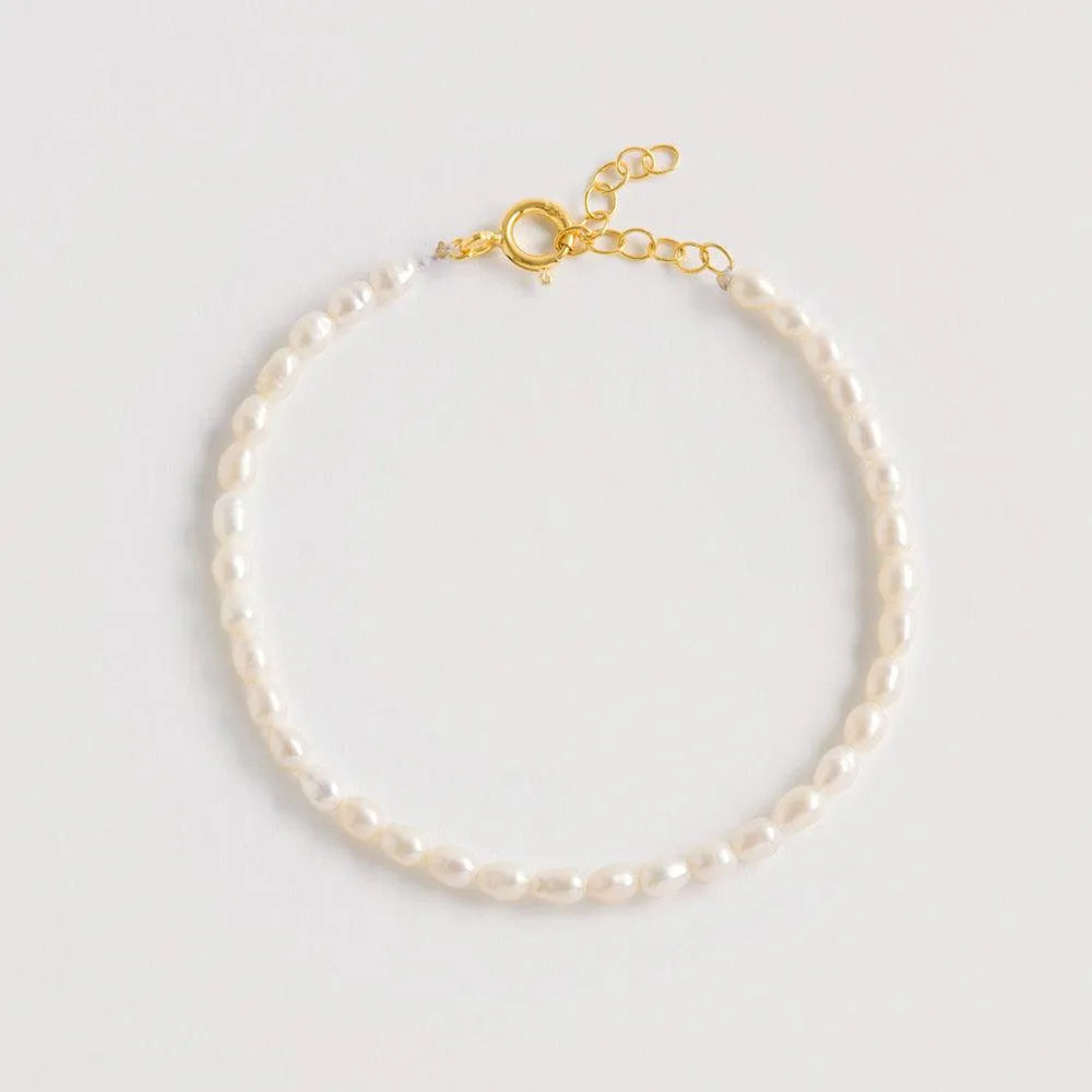 Rice Pearl Bracelet