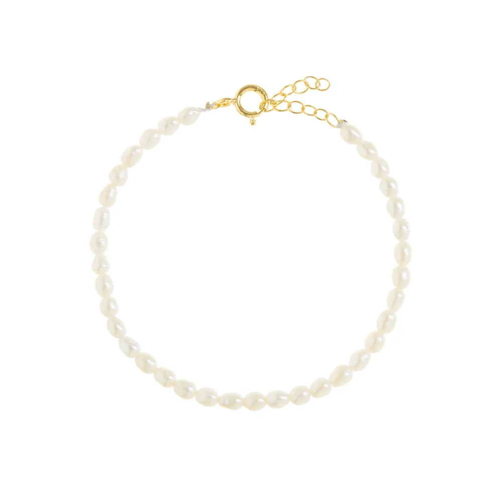 Rice Pearl Bracelet