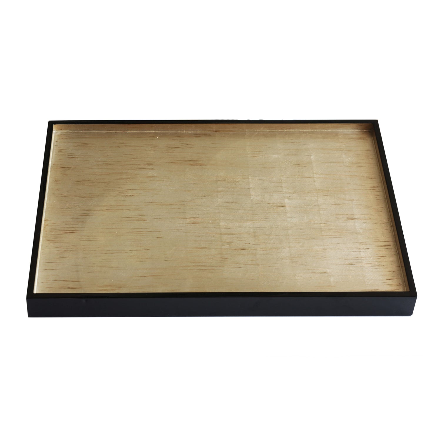 The Windsor Tray Large in Silver Leaf