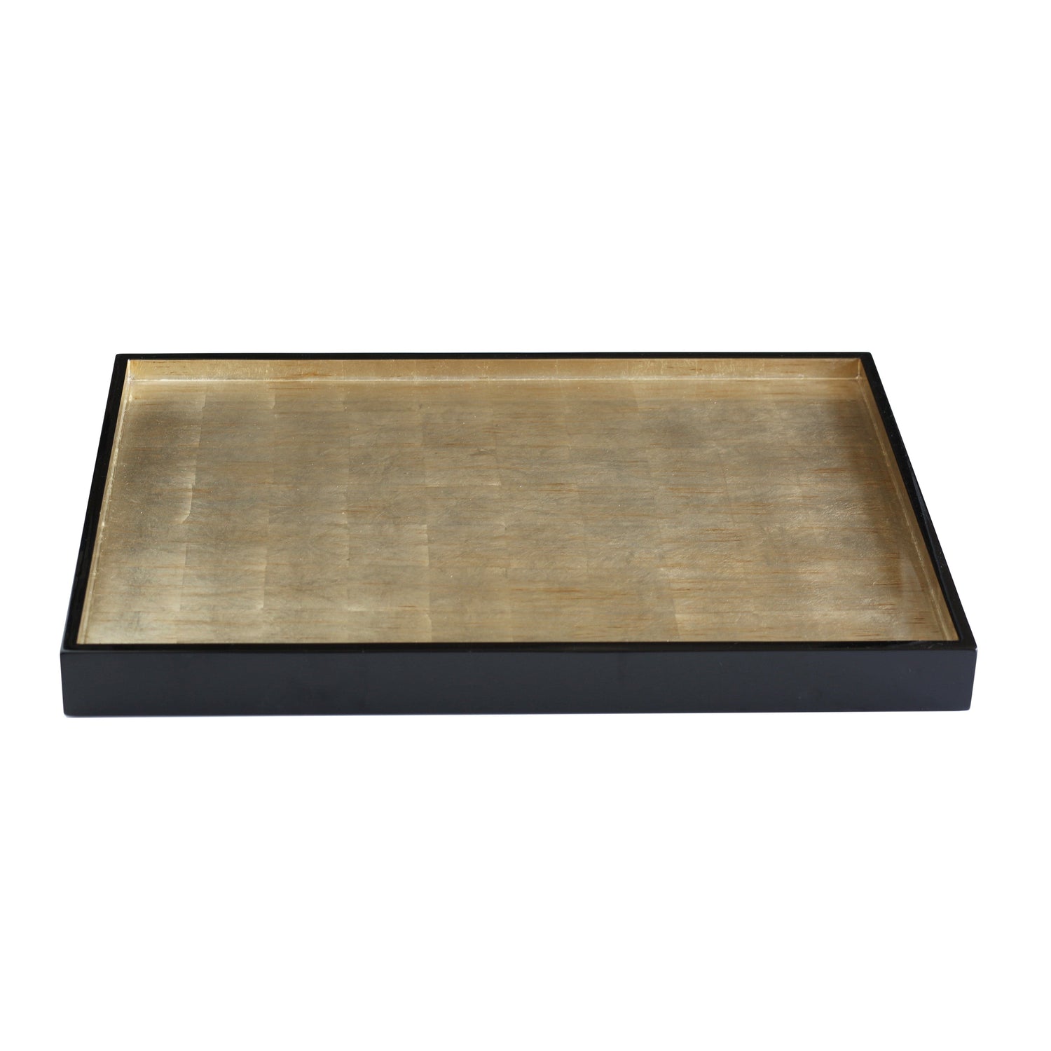 The Windsor Tray Large in Silver Leaf
