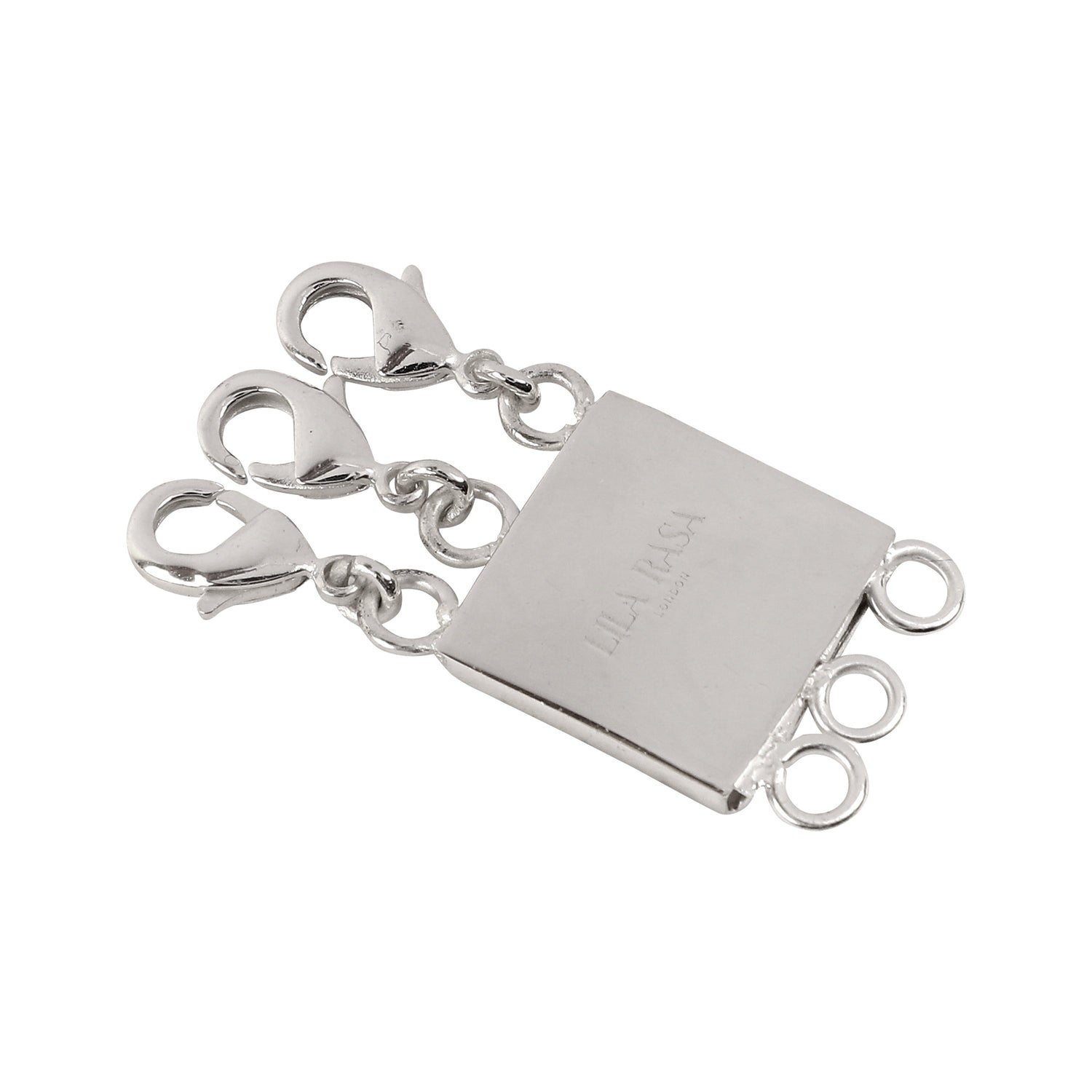 Connector for Layering Chain Silver