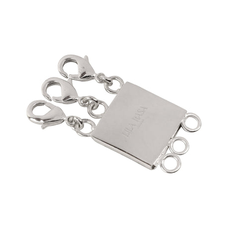 Connector for Layering Chain Silver
