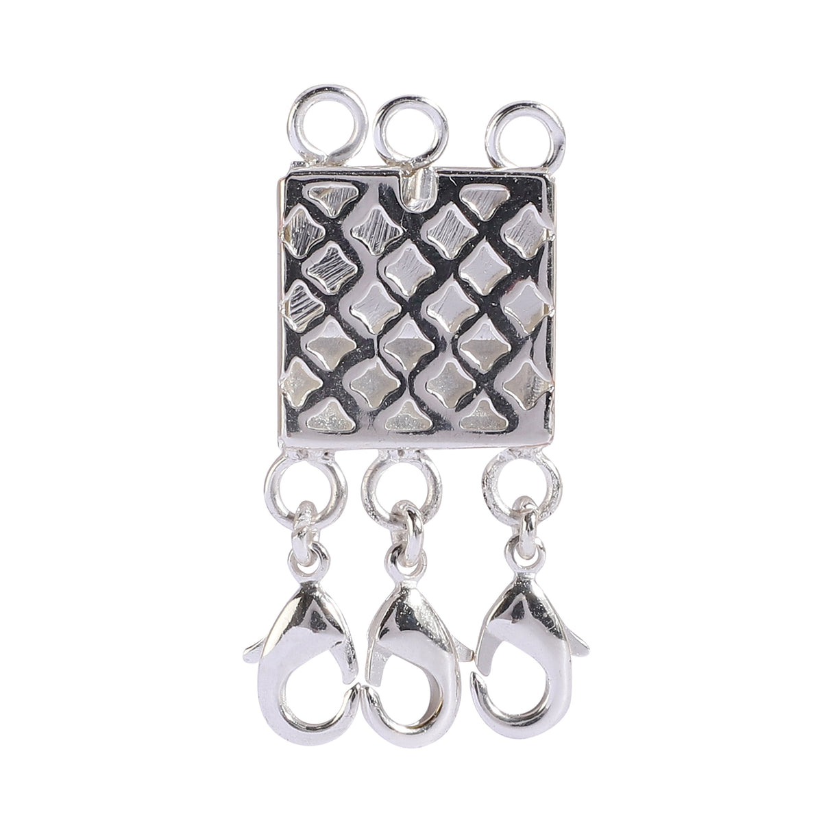 Connector for Layering Chain Silver